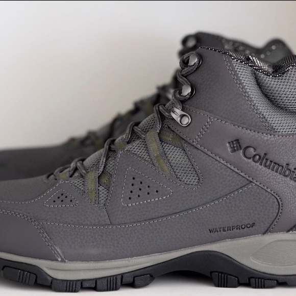 Columbia Men Liftop III Snow Winter Boots Insulated High Traction Waterproof 12 - Picture 4 of 5